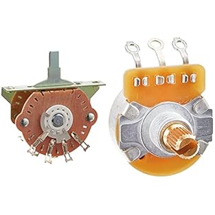 Product 1: FOR YOU: 5-Way Pickup Selector Switch Product 1: BEST MATERIALS: Blade-Selector - White and black tip incl Product 1: YOUR USE: For most American, American Standard Series a.o Product 1: PLAY THE LEGEND: Fender - The worlds leading guitar ...