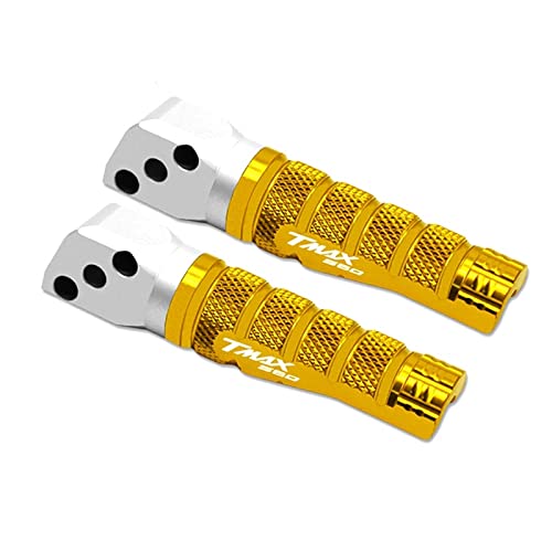 Repose-pieds passager pour TMAX 560 Tech Max 2020-2022 pédales or