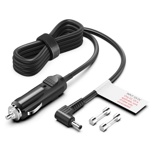 KFD 12V DC Adapter KFZ Netzteil Auto Ladekabel für Inogen One G3 G4 G5 Rove 6 BA-306 BA-301 IO-300 Mobiler Sauerstoffkonzentrator 12Volt Autoladegerät DC Power Cable Car Charger Zigarettenanzünder