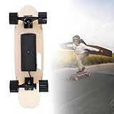 GIZMIT Patinetas eléctricas para Adultos, patineta eléctrica Longboard, Velocidad máxima Estable de 24 km/h, Alcance de hasta 8 Millas por Hora, Crucero eléctrico de última generación