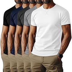 Black, Navy, Dark Gray, Light Gray, White