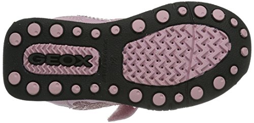 Geox Jr New Jocker Girl Lighted Fashion Sneaker (Toddler/Little Kid/Big Kid),Pink,35 Eu (3.5 M Us Big Kid) #TOP3