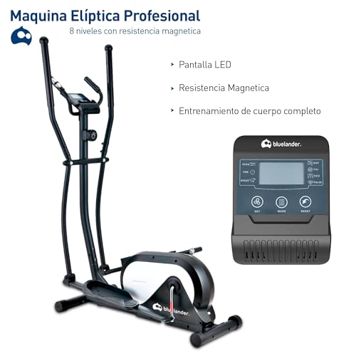 Aparatos De Gimnasio, Sports aparato eliptica Marca Bluelander (3)