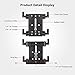 SmallRig Base Plate, Camera Baseplate with 15mm Rod Clamps, Tripod Mounting Plate for DSLR Camera Video Camera - 1775