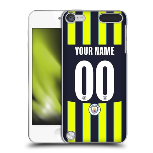 Housse rigide Manchester City iPod Touch 5G édition spéciale maillot extérieur personnalisée