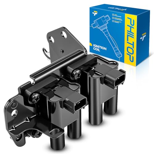 PHILTOP UF424 Ignition Coil Fits Hyundai Accent