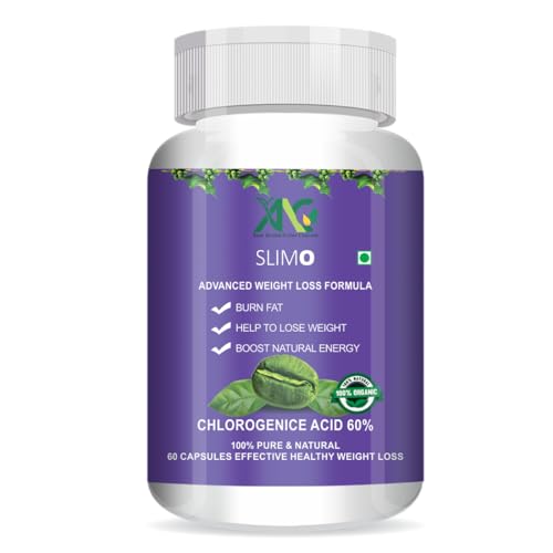 ANC Slimo Advanced Weight Loss Formula with Green Coffee Extract 100mg and Garcinia Cambogia Extract 500mg for Men and Women (60 Capsules) ANC Slimo Advanced Weight Loss Formula with Green Coffee Extract 100mg and Garcinia Cambogia Extract 500mg for Men and Women (60 Capsules)