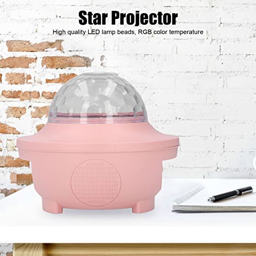 Luz noturna, projetor estrela de economia de energia LED, carregamento USB para quarto para KTV