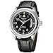 Fanmis Men's Automatic Self Wind Watches Arabic Numerals Calendar Dial Black Leather Strap Top Brand Fashion Wrist Watches