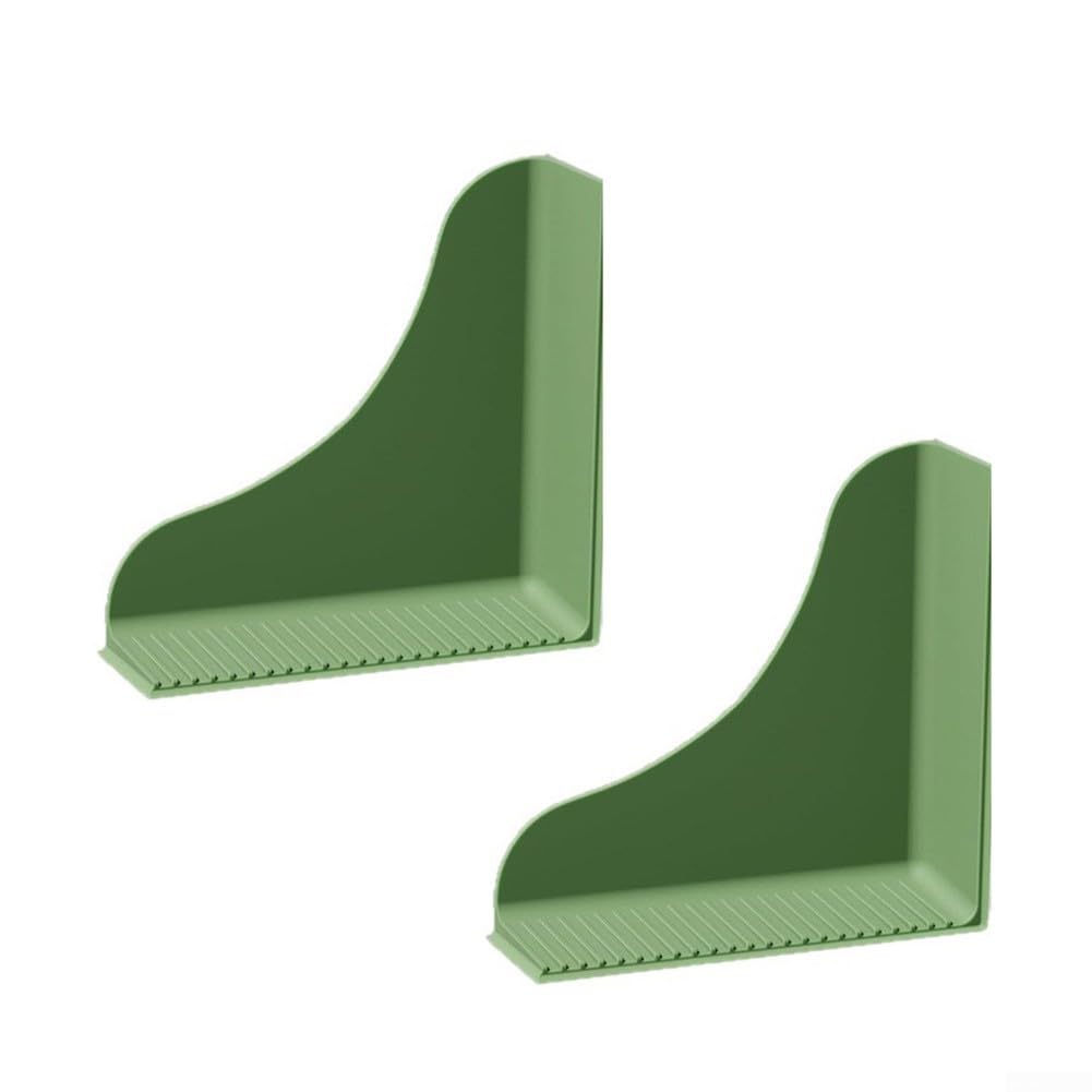 Protection anti-éclaboussures silicone x2 avec ventouse douche