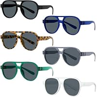 6-Pack Unisex Eyekepper Bifocal Sunglasses