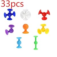 Algopix Similar Product 18 - MAYiT Pop Sucker Toys Silicone Building
