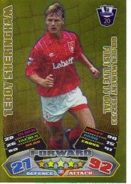 Preisvergleich Produktbild Match Attax 2011 / 12 Golden Moments GM1 Teddy Sheringham [Toy]