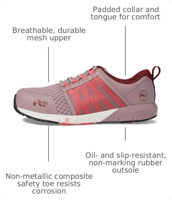 Image of Timberland PRO Men's Radius Composite Safety Toe Athletic Industrial Work Shoe
