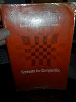 Contexts for composition 0390197912 Book Cover