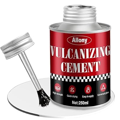Pegamento Vulcanizante, Pegamento de Contacto, Pegamento Neumatico, 250ML