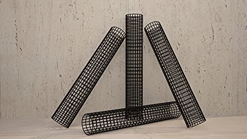 4  Plastic Mesh Tree Guards (Pack of 5)