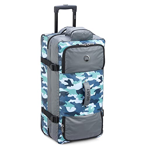 DELSEY Paris Raspail 28 Inch Rolling Wheeled Duffle Bag, Camo