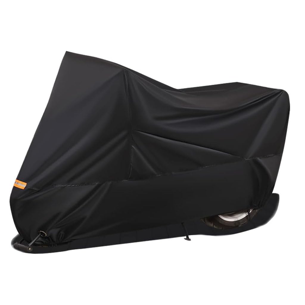 Housse Moto pour Ducati Scrambler 1100 Sport Pro | Tissu oxford indéchirable; équipé de bandes réfléchissantes; coupe-vent et anti-poussière; facile à ranger