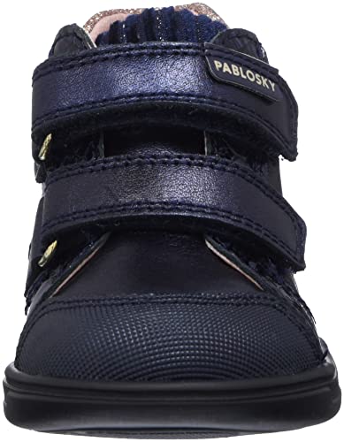 Pablosky 6122 babylaarzen voor meisjes, blauw, 20 EU - Afbeelding 3