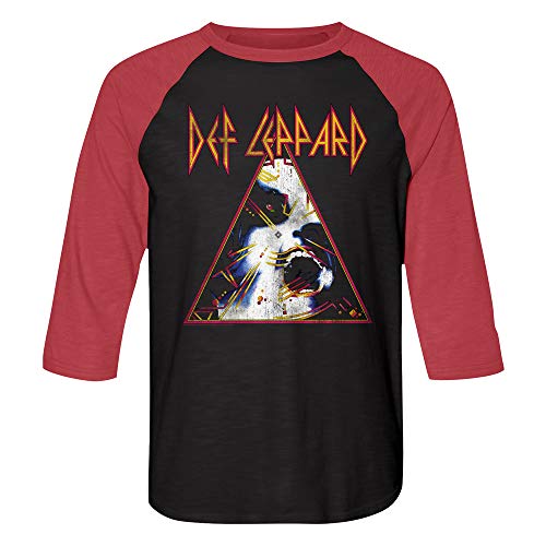 Amazon.com: Def Leppard British Heavy Metal Rock Band Hysteria