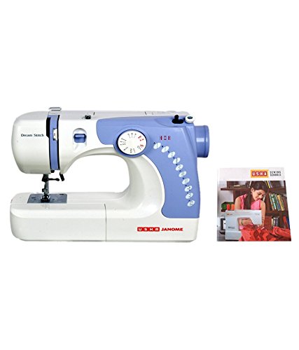 Usha Dream Stitch Sewing Machine - White