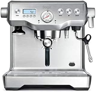Sage BES920UK the Dual Boiler Espresso Machine - Silver
