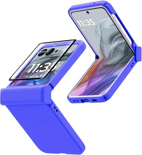 Coque Moto Razr 2024 avec protection charnière pour éviter les bris d'écran