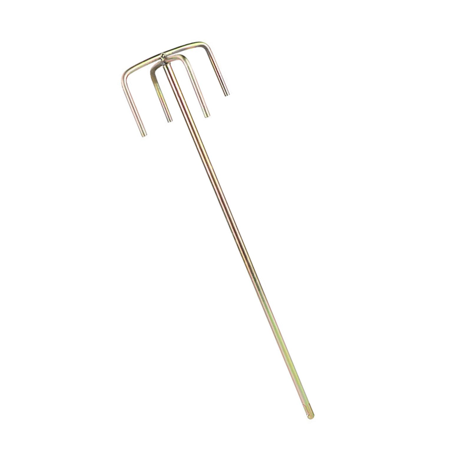 Osniyaw Round Handle High Efficiency Mixing Rods For Cement Plaster Steel Construction Portable Adjustable Length For Power Tools, Adjustable Length Paddle