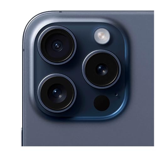 Apple iPhone 15 Pro Max (1 TB) - Titan Blau