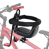 OLenyer Kid's Bike Seat Front Mounted Child Bike Seat for...