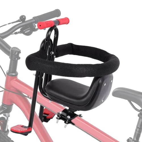 OLenyer Kid's Bike Seat Front Mounted Child Bike Seat for