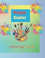 Easter Coloring Book Gift B0F5WS5N8R Book Cover