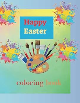 Paperback Easter Coloring Book Gift Book