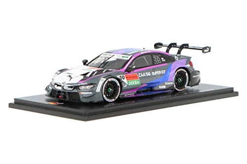 BMW M4 DTM Fuji 2019 Spark 1/43 miniature de collection automobile