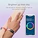 BOND TOUCH Long-Distance Relationship Smart Bracelet for Couples to Feel Connected (1 Unit) Long Battery Life, Bluetooth Connection, Haptic Vibration, Compatible with iOS and Android