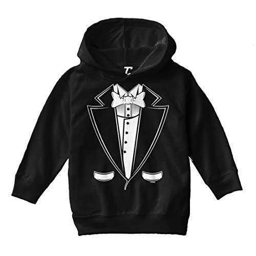 Tuxedo - Classy Fancy Funny Toddler/Youth Fleece Hoodie