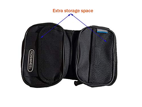 Roswheel Colourful Bike Bag Cycling Tube Saddle Pvc 1L #TOP3
