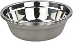 Set of 4 Mixing Bowls Stainless Steel Cooking Prep Bowls, 10.1 Inch
