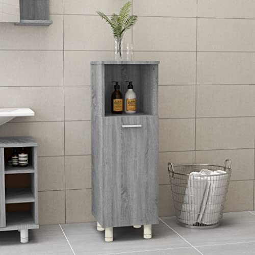 Muebles de baño modernos para organizar tus cosméticos y toallas en rincones pequeños con estilo 2