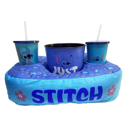 Kit Almofada Pipoca Fibra Stitch Just Chill, Zona Criativa