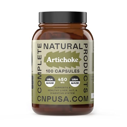 Complete Natural Products Organic Artichoke Capsules