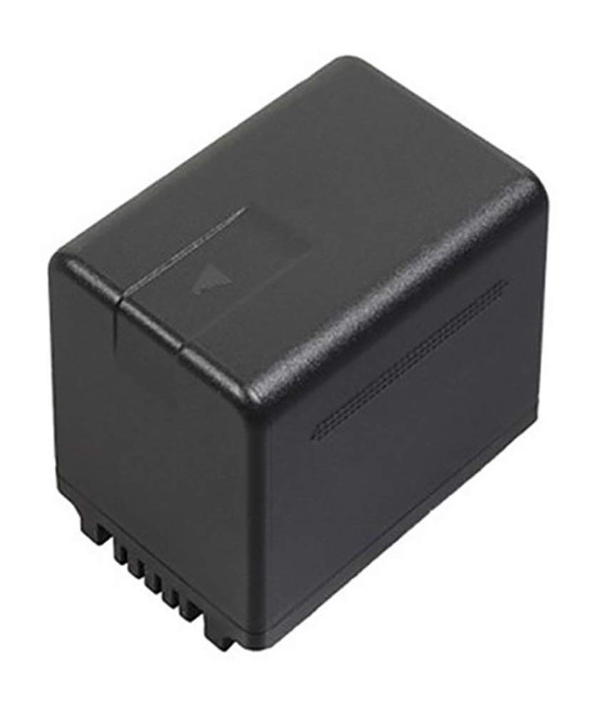 Batteria Di Ricambio Per Fotocamera Panasonic - ValuePack 2 Pezzi + Custodia, Compatibile Con Serie HC-V, VW-VBT380