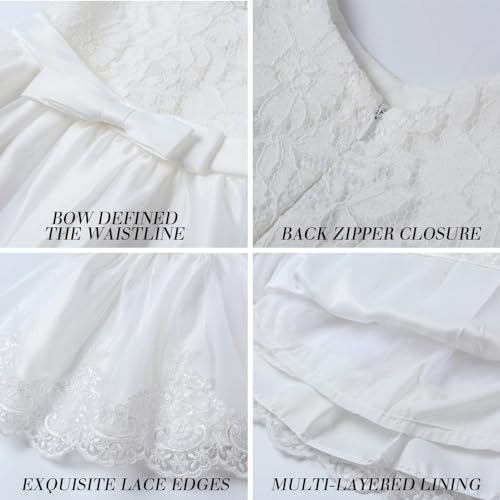 Lzh Christening Dresses For Baby Girl 0-3 Months thumb #4