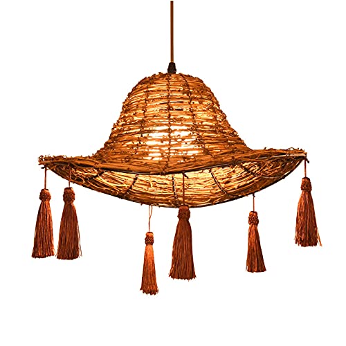 Lustre luxueux tressé main suspension de créateur haute qualité 40cm