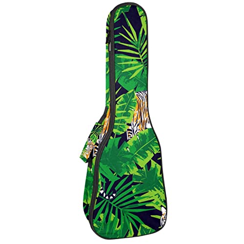 Housse ukulélé ténor étanche sac à dos rembourré concert soprano 60 cm