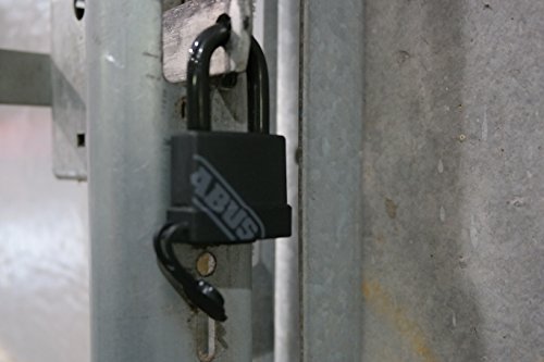 Abus 70/35 Ka Solid Brass Weatherproof Padlock Keyed Alike (Code - 6301), Black #TOP4