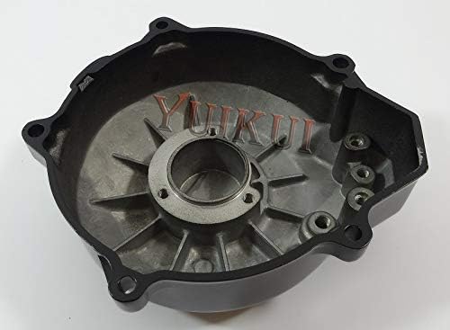 Motorcycle Engine Guards Crank Case Stator Cover Compatible with YAMAHA yzf 600 r thundercat 1997-2007 (Black)