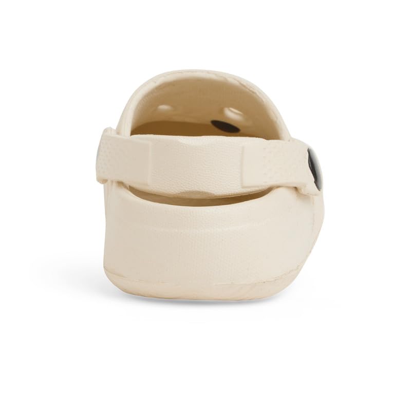 CHIU Girls Pink and White Energy Applique Clogs 4 41rjdTd3D0L