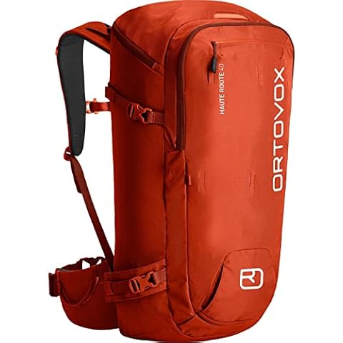 Ortovox Haute Route Backpack, Unisex Adult, Desert Orange (Orange), 32 Litres Cover